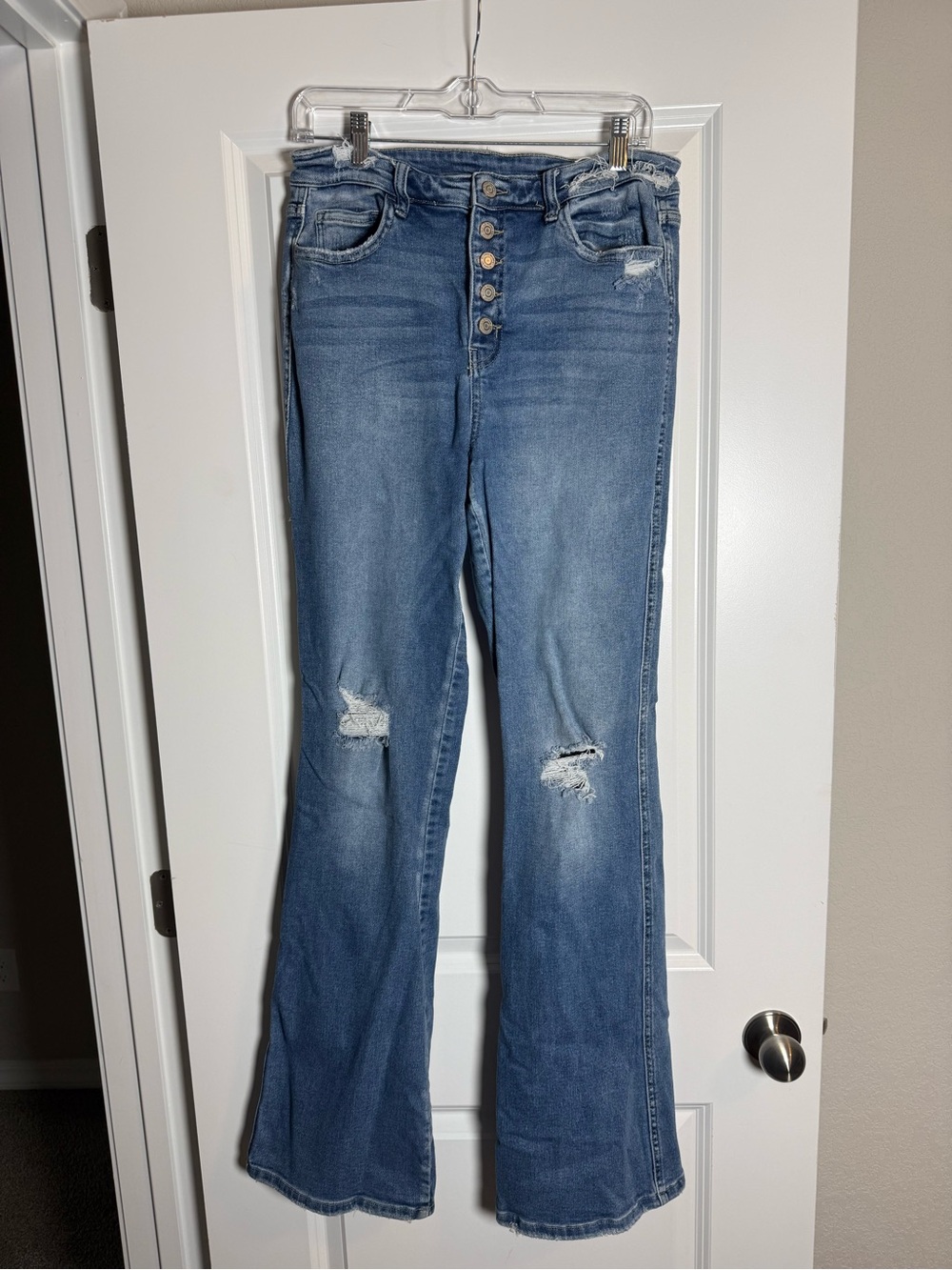 Flying Monkey high rise boot cut jeans